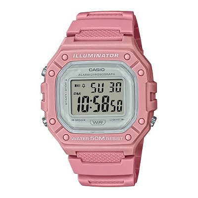 Relógio Casio Unissex W-218HC-4AVDF