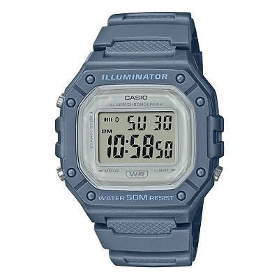 Relógio Casio Feminino W-218HC-2AVDF.