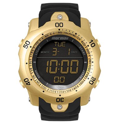 Relógio Mormaii Masculino Urban MO10900/8D.