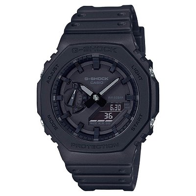 Relógio Casio G-SHOCK GA-2100-1A1DR *Carbon Core Guard.