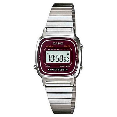 Relógio Casio Feminino Vintage LA670WA-4DF.
