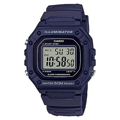 Relógio Casio W-218H-2AVDF.