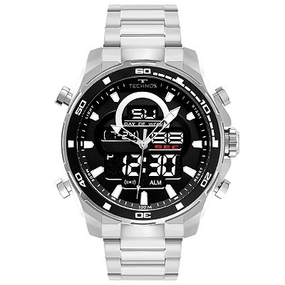 Relógio Technos Masculino Digiana BJK626AA/1K.