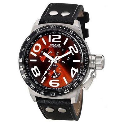 Relógio Magnum Masculino Multifunção MA31579V.