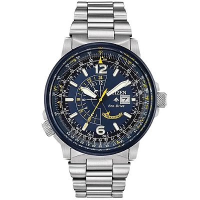 Relógio Citizen Promaster Eco-Drive Blue Angels Nighthawk BJ7006-56L - TZ31669F.
