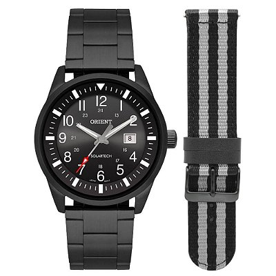 Relógio Orient SolarTech Masculino MPSS1044 P2PX - Troca Pulseira