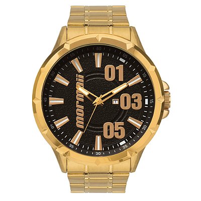Relógio Mormaii Masculino Steel Basic MO2015AA/4D
