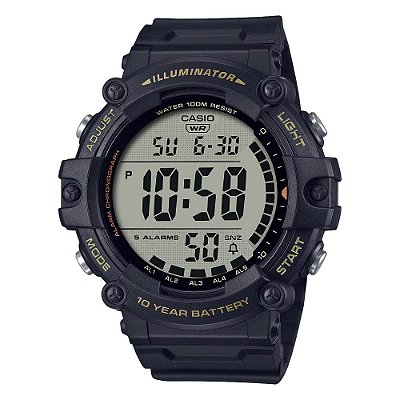 Relógio Casio Standard AE-1500WHX-1AVDF