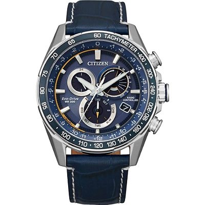 Relógio Citizen Eco-Drive Pcat Radio Controlled TZ31801A - CB5918-02L