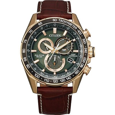Relógio Citizen Eco-Drive Pcat Radio Controlled TZ31801G - CB5919-00X