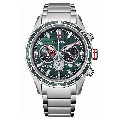 Relógio Citizen Eco-Drive TZ31874G CA4497-86X Titanium Safira