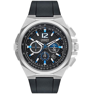Relógio ORIENT Masculino FlyTech MBTPC007 G2PX Safira Solar