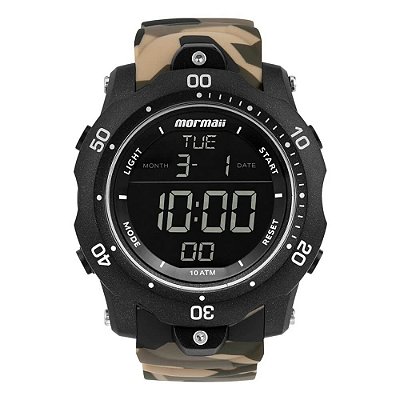 Relógio Mormaii Masculino Urban MO10900B/8M