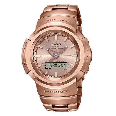 Relógio Casio G-SHOCK AWM-500GD-4ADR *Revival Solar