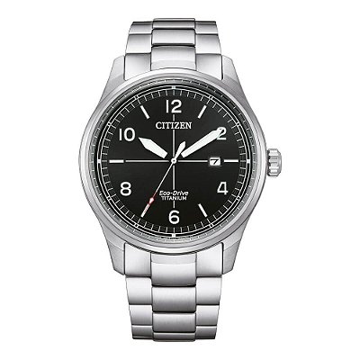 Relógio Citizen Super Titanium Eco-Drive Masculino BM7570-80E - TZ21223T