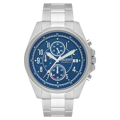 Relógio Orient SolarTech Masculino MBSSC263 D2SX
