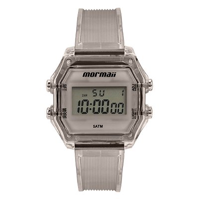 Relógio Mormaii Feminino Vintage Cinza - MO05623B/8C