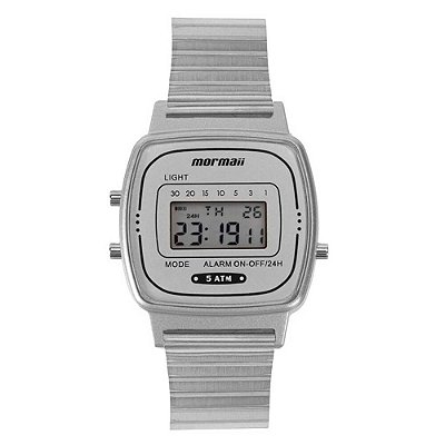 Relógio Mormaii Feminino Vintage Prata - MO13722A/7K