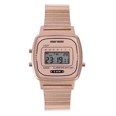 Relógio Mormaii Feminino Vintage Rosé - MO13722B/7J