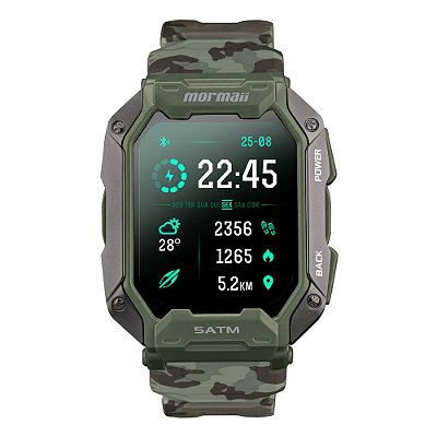 Relógio Smartwatch Mormaii Force MOFORCEAB/8V