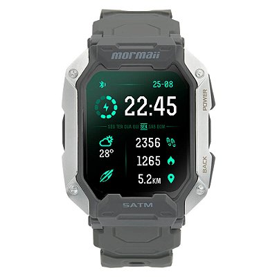 Relógio Smartwatch Mormaii Force MOFORCEAC/8C