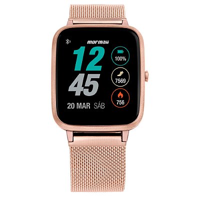 Relógio Smartwatch Mormaii Life MOLIFEAH/7J