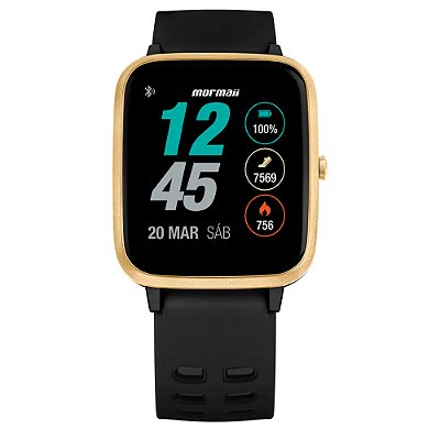 Relógio Smartwatch Mormaii Life MOLIFEAM/8P