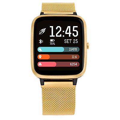 Relógio Smartwatch Mormaii Life MOLIFEGAF/7D