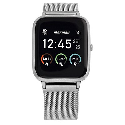 Relógio Smartwatch Mormaii Life MOLIFEGAH/7K