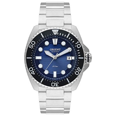 Relógio Orient Masculino SolarTech MBSS1471 D1SX Diver