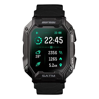 Relógio Smartwatch Mormaii Force MOFORCEAA/8P