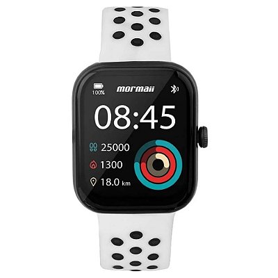 Relógio Smartwatch Mormaii Life MOLIFEUAM/8B