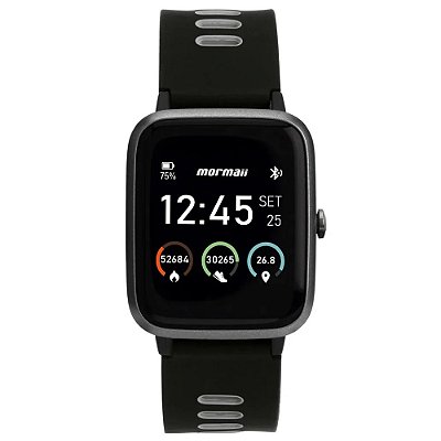 Relógio Smartwatch Mormaii Life MOLIFEGAA/8C GPS