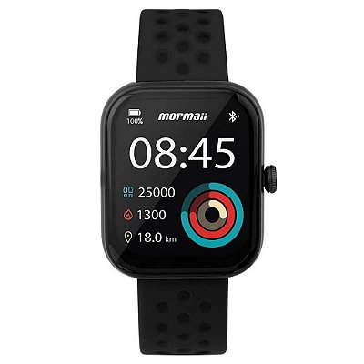 Relógio Smartwatch Mormaii Life MOLIFEUAI/8P