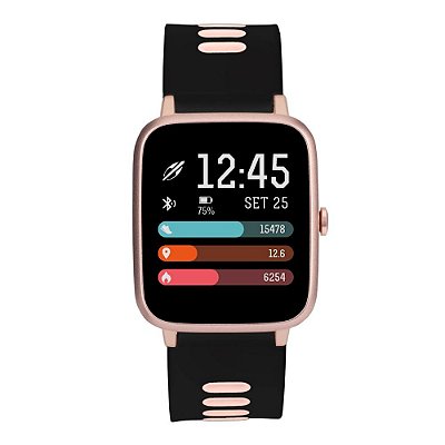 Relógio Smartwatch Mormaii Feminino Life MOLIFEGAM/8P GPS