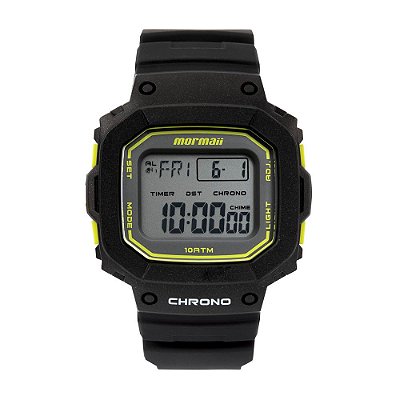 Relógio Mormaii Wave Masculino MO18500/8Y