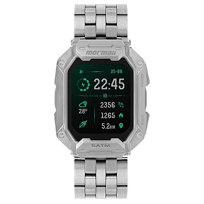 Relógio Smartwatch Mormaii Force MOFORCEAK/7K