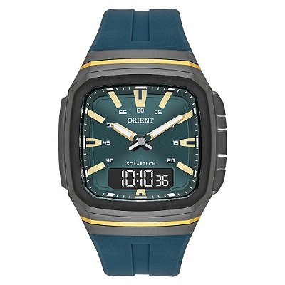 Relógio Orient Masculino SolarTech Anadigi GTSPA001 E1EX - Solar