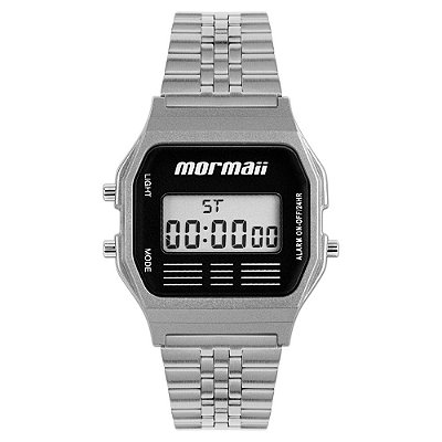 Relógio Mormaii Feminino Vintage Prata - MOBJ3808/7K