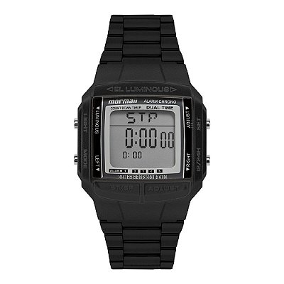 Relógio Mormaii Feminino Vintage Preto - MO04001C/7P