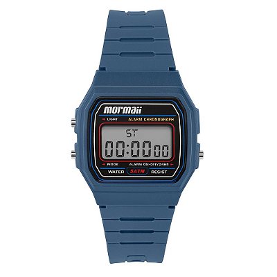 Relógio Mormaii Feminino Vintage Azul - MO091A/8A