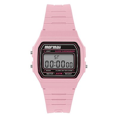 Relógio Mormaii Feminino Vintage Rosa - MO091B/8T
