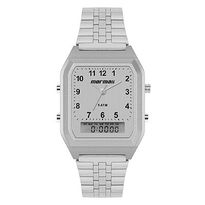 Relógio Mormaii Feminino Vintage Prata - MOPC21JALF/7K