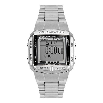 Relógio Mormaii Feminino Vintage Prata - MO04001/7K