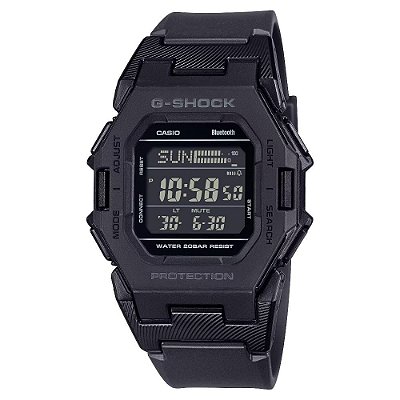 Relógio Casio G-Shock GD-B500-1DR Bluetooth Preto