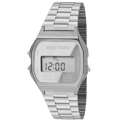 Relógio Mormaii Unissex Vintage Prata - MOBJ3808AA/3C