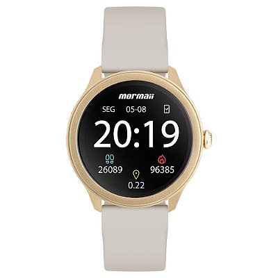Relógio Smartwatch Mormaii Life MOLIFEURAC/8D