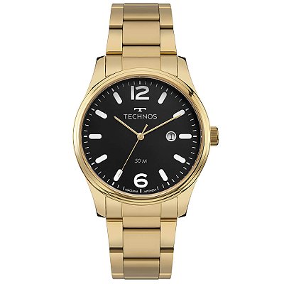 Relógio Technos Masculino Steel 2115TZV/1P