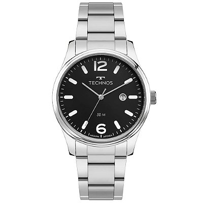Relógio Technos Masculino Steel 2115TZU/1P