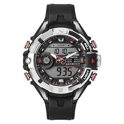 Relógio Mormaii Action Masculino MO1184/8P